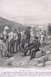 Acting Sergeant John Raynes Putting His Smoke-Helmet on Sergeant Ayres-Alfred Pearse-Giclee Print