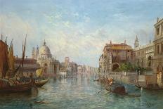 The Dogana, Venice-Alfred Pollentine-Framed Stretched Canvas