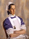 Sister Fry-Alfred R. Thomson-Mounted Giclee Print