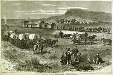 The First Virginia Cavalry at a Halt, from 'Harper's Weekly', 27th September 1862-Alfred R. Waud-Giclee Print
