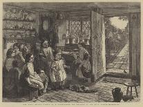 George Stephenson at Darlington in 1823-Alfred Rankley-Giclee Print