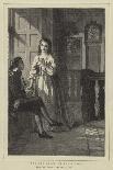 George Stephenson at Darlington in 1823-Alfred Rankley-Giclee Print