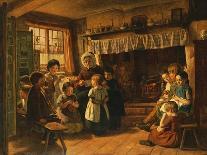 The School Room, 1853-Alfred Rankley-Giclee Print