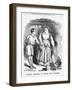 Alfred Refuses to Burn His Fingers, 1862-null-Framed Giclee Print