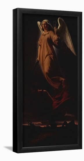 Alfred Rethel (Nemesis) Art Poster Print-null-Framed Poster