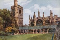 New College, Oxford-Alfred Robert Quinton-Giclee Print