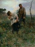 The Farm Maid, 1887-Alfred Roll-Giclee Print