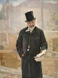 Portrait of Jean Charles Adolphe Alphand-Alfred Roll-Giclee Print