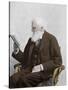 Alfred Russel Wallace, Welsh Naturalist-Science Source-Stretched Canvas