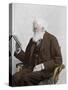 Alfred Russel Wallace, Welsh Naturalist-Science Source-Stretched Canvas