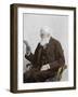 Alfred Russel Wallace, Welsh Naturalist-Science Source-Framed Giclee Print