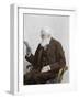 Alfred Russel Wallace, Welsh Naturalist-Science Source-Framed Giclee Print