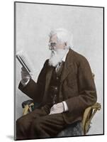 Alfred Russel Wallace, Welsh Naturalist-Science Source-Mounted Giclee Print