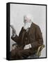 Alfred Russel Wallace, Welsh Naturalist-Science Source-Framed Stretched Canvas