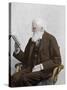 Alfred Russel Wallace, Welsh Naturalist-Science Source-Stretched Canvas