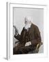 Alfred Russel Wallace, Welsh Naturalist-Science Source-Framed Giclee Print