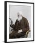 Alfred Russel Wallace, Welsh Naturalist-Science Source-Framed Giclee Print