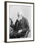 Alfred Russel Wallace, Welsh Naturalist-Science Source-Framed Giclee Print