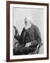 Alfred Russel Wallace, Welsh Naturalist-Science Source-Framed Giclee Print