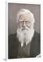 Alfred Russel Wallace, Welsh Naturalist-Science Source-Framed Giclee Print