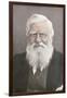 Alfred Russel Wallace, Welsh Naturalist-Science Source-Framed Giclee Print