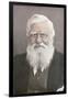 Alfred Russel Wallace, Welsh Naturalist-Science Source-Framed Giclee Print