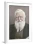 Alfred Russel Wallace, Welsh Naturalist-Science Source-Framed Giclee Print