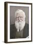 Alfred Russel Wallace, Welsh Naturalist-Science Source-Framed Giclee Print