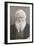 Alfred Russel Wallace, Welsh Naturalist-Science Source-Framed Giclee Print