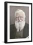 Alfred Russel Wallace, Welsh Naturalist-Science Source-Framed Giclee Print