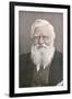 Alfred Russel Wallace, Welsh Naturalist-Science Source-Framed Giclee Print