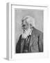 Alfred Russell Wallace, Welsh Naturalist, C1895-null-Framed Giclee Print