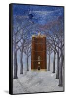 Alfred's Tower:Blue, 2005-Richard Pomeroy-Framed Stretched Canvas