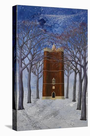 Alfred's Tower:Blue, 2005-Richard Pomeroy-Stretched Canvas