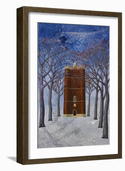 Alfred's Tower:Blue, 2005-Richard Pomeroy-Framed Giclee Print