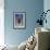 Alfred's Tower:Blue, 2005-Richard Pomeroy-Framed Giclee Print displayed on a wall