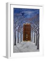 Alfred's Tower:Blue, 2005-Richard Pomeroy-Framed Giclee Print