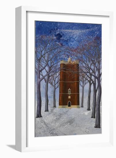 Alfred's Tower:Blue, 2005-Richard Pomeroy-Framed Giclee Print