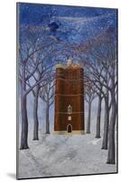 Alfred's Tower:Blue, 2005-Richard Pomeroy-Mounted Giclee Print