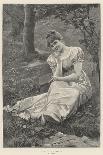 A Wood-Nymph-Alfred Seifert-Laminated Giclee Print