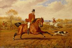 The Horse Show at the Agricultural Hall, Islington-Alfred Sheldon-Williams-Giclee Print