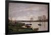 ALFRED SISLEY (1839-1899)/ THE SEINE AT ARGENTHEUIL, 1872. Location: MUSEE D'ORSAY, FRANCE-Alfred Sisley-Framed Poster