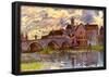 Alfred Sisley Bridge of Moret Art Print Poster-null-Framed Poster