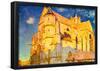 Alfred Sisley Church in Moret Art Print Poster-null-Framed Poster