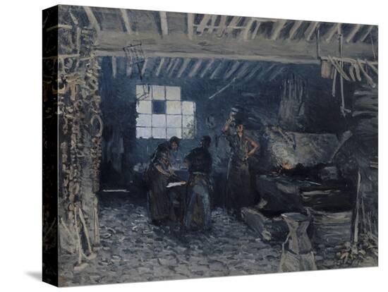 Stretched Canvas Print, , large