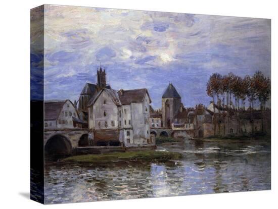 Stretched Canvas Print, , large