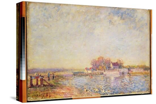 Stretched Canvas Print, , large