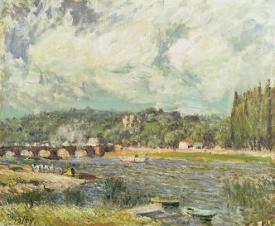 Alfred Sisley Art Prints Prints Paintings Wall Art Allposters Com