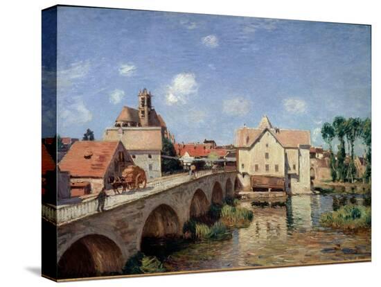 Stretched Canvas Print, , large