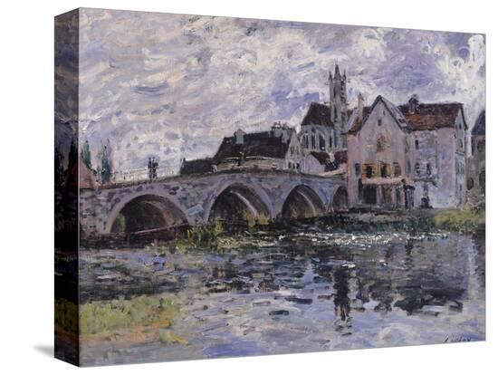 Stretched Canvas Print, , large